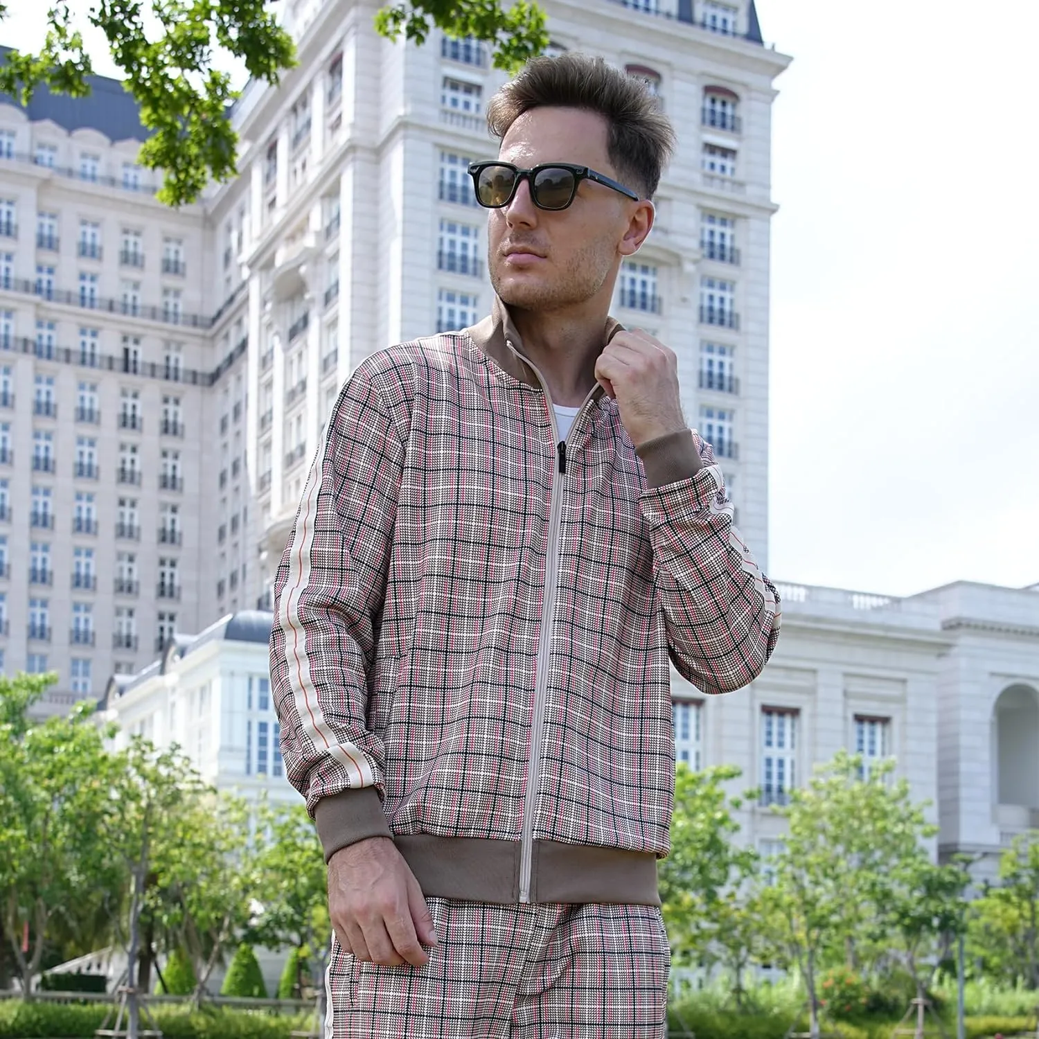 Men's Casual Tracksuits 2 Piece Outfit