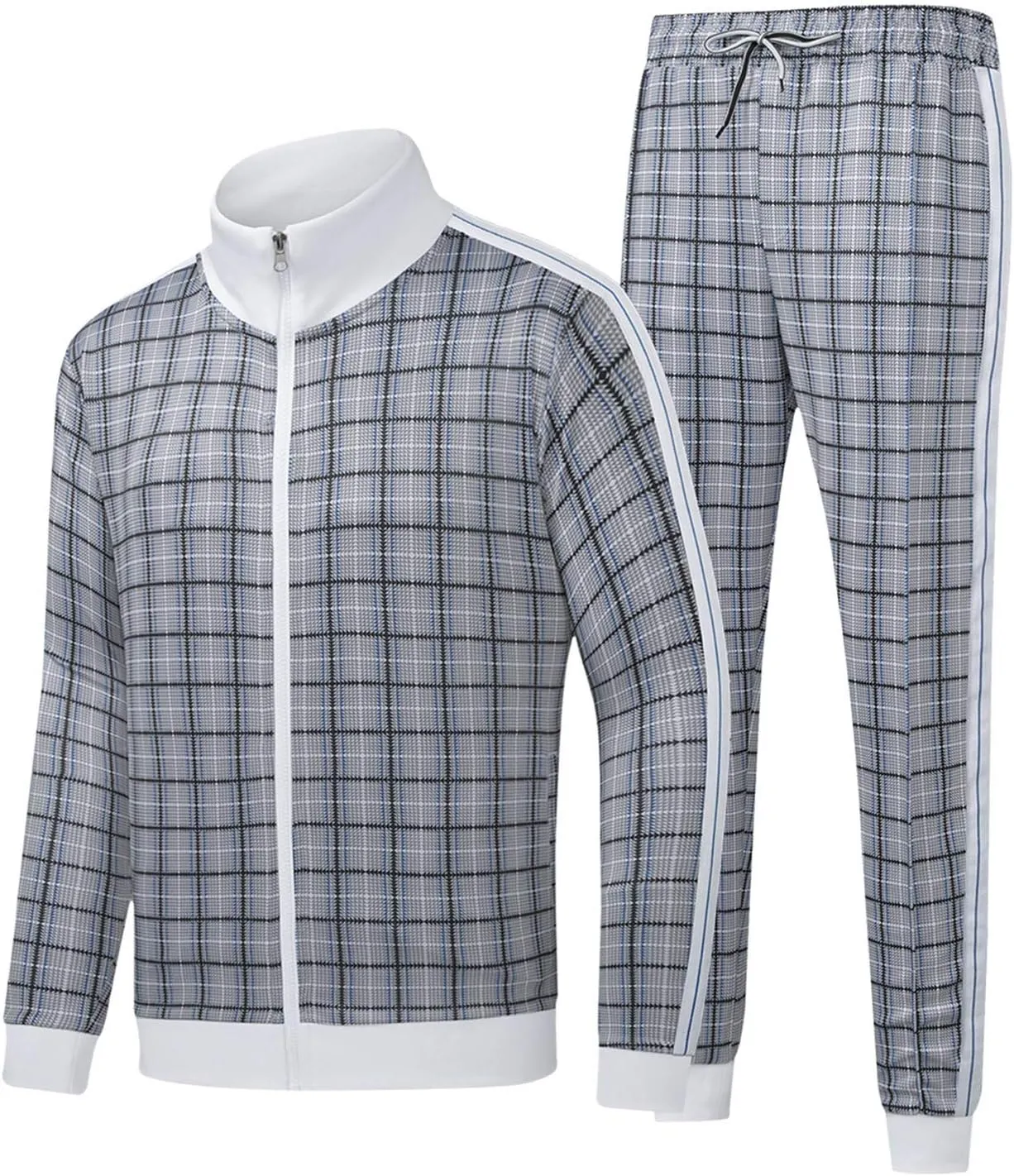 Men's Casual Tracksuits 2 Piece Outfit