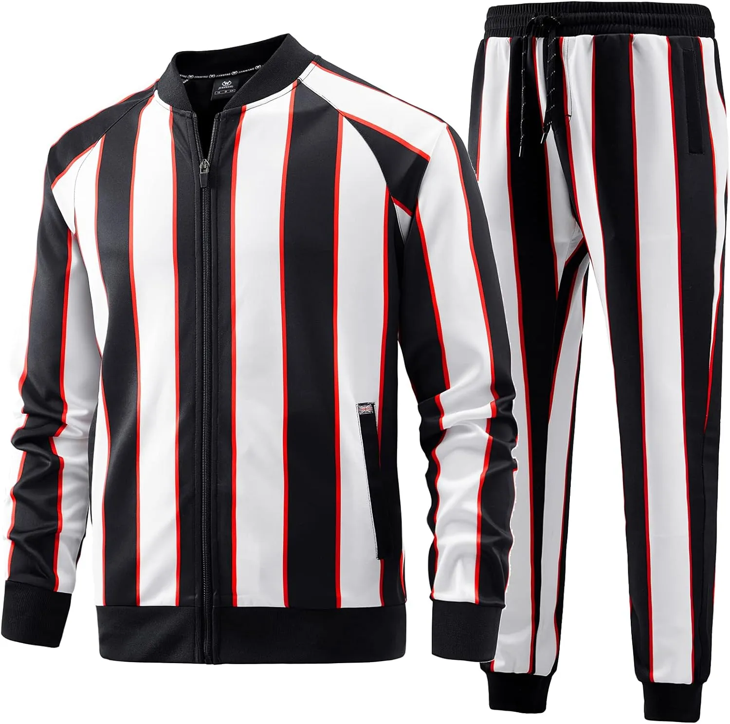 Men's Casual Tracksuits 2 Piece Outfit
