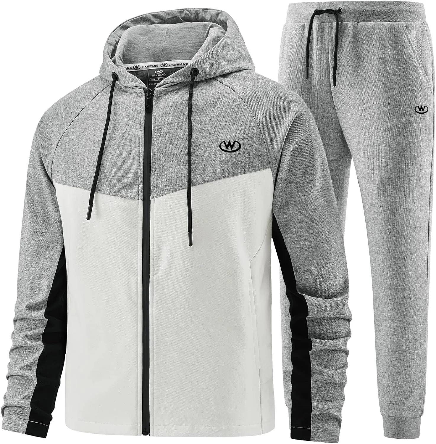 Men's Casual Tracksuits 2 Piece Outfit