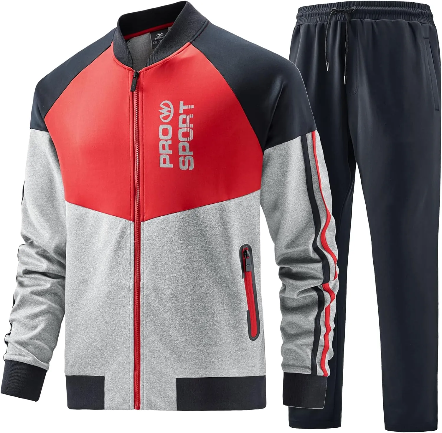Men's Casual Tracksuits 2 Piece Outfit