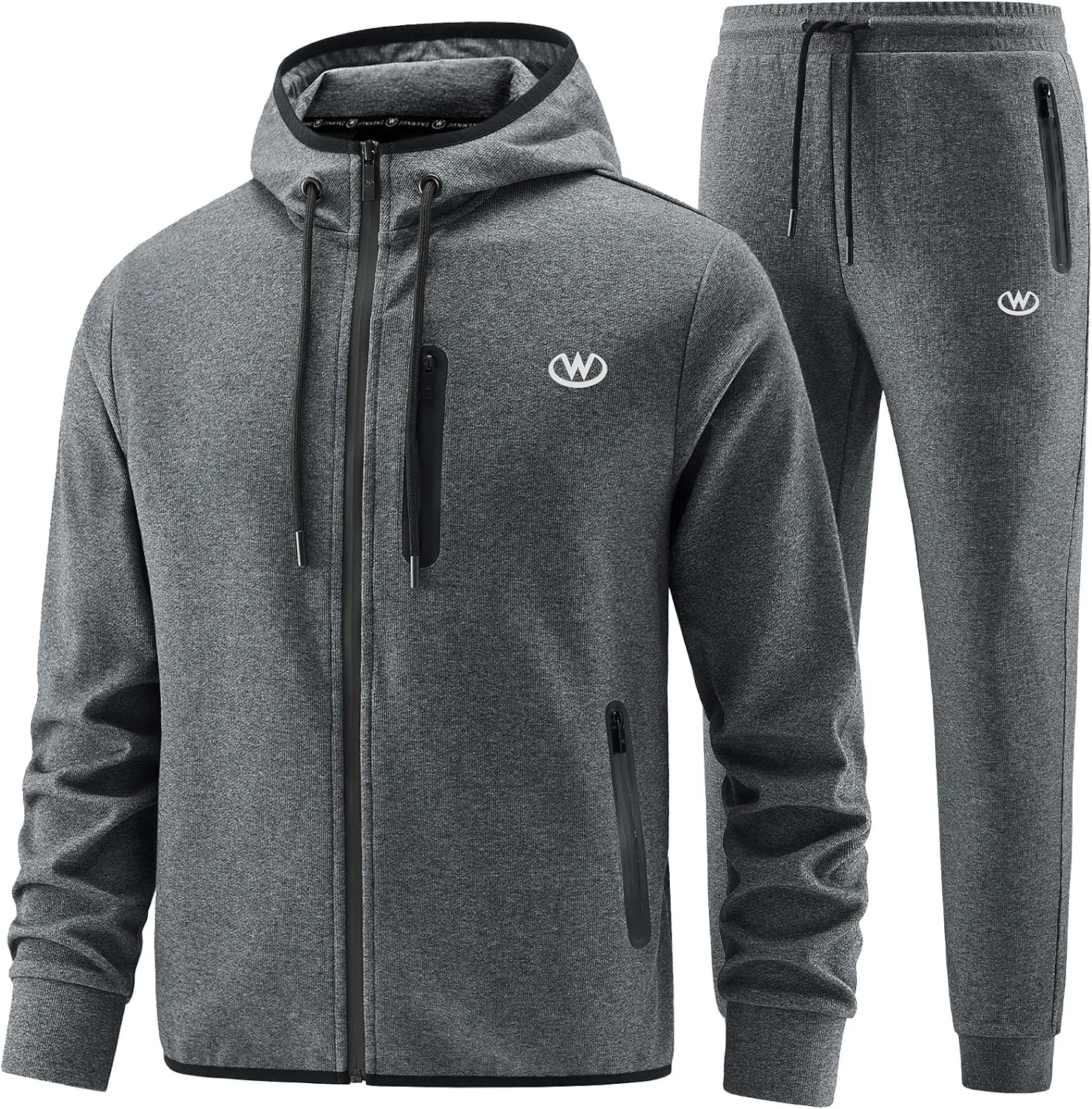 Men's Casual Tracksuits 2 Piece Outfit