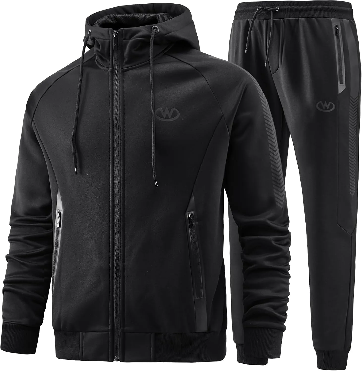 Men's Casual Tracksuits 2 Piece Outfit