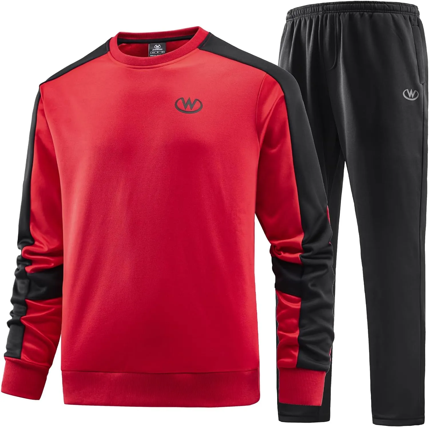 Men's Casual Tracksuits 2 Piece Outfit