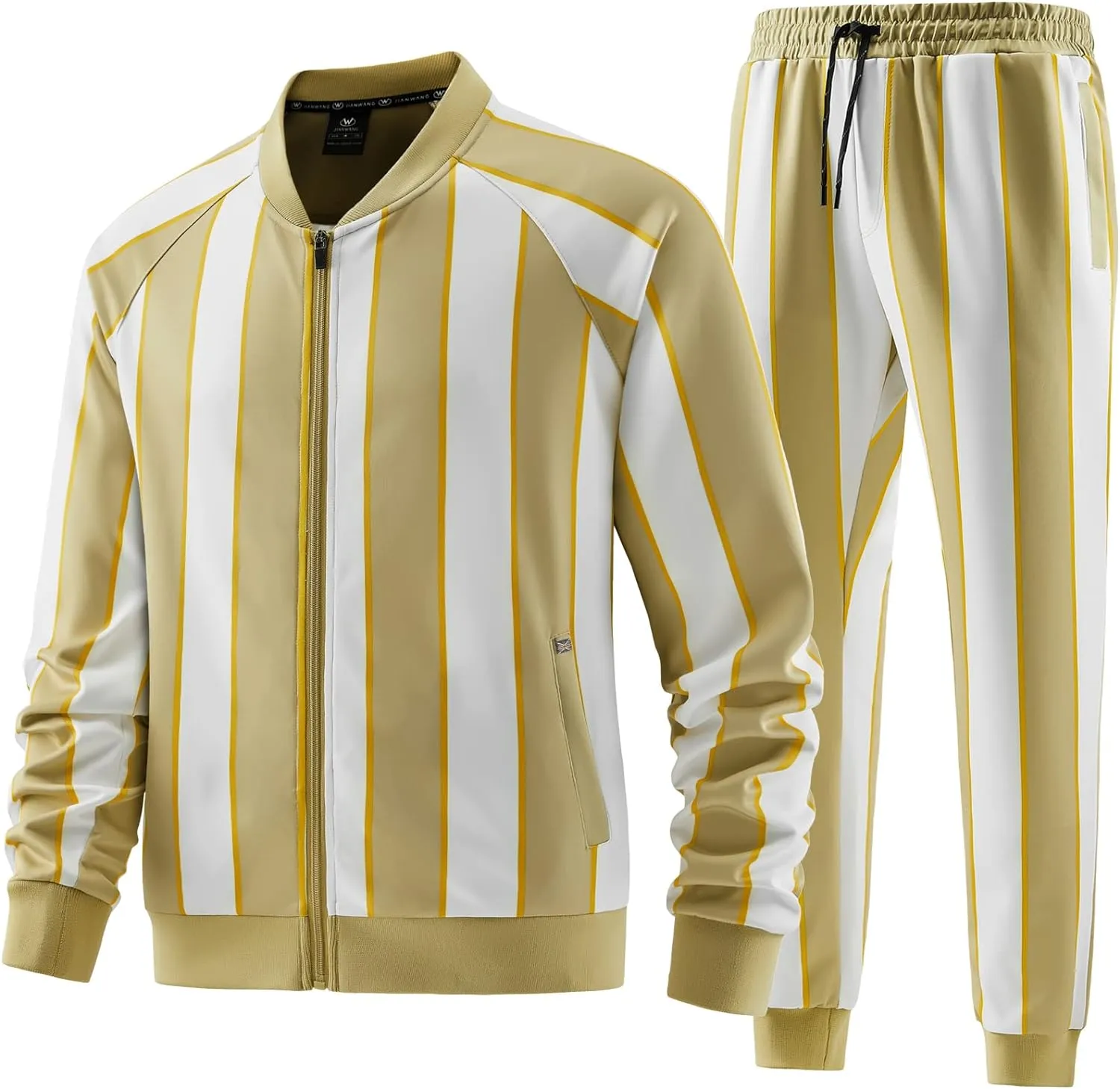 Men's Casual Tracksuits 2 Piece Outfit