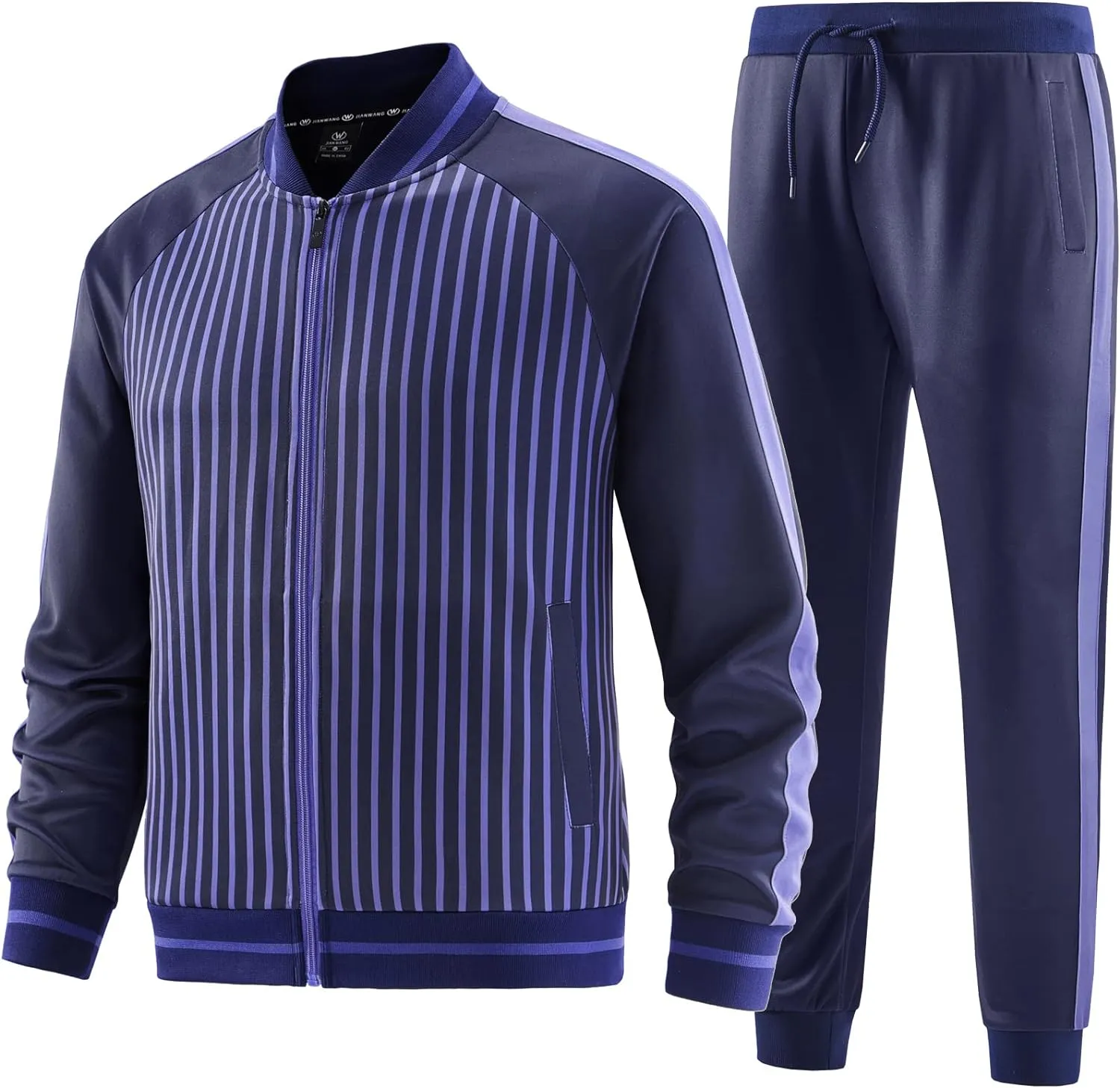 Men's Casual Tracksuits 2 Piece Outfit