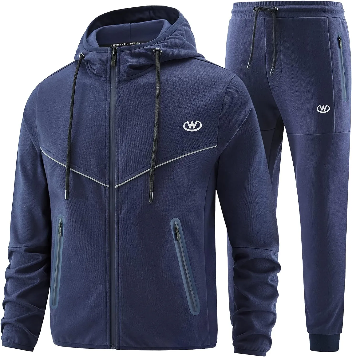 Men's Casual Tracksuits 2 Piece Outfit