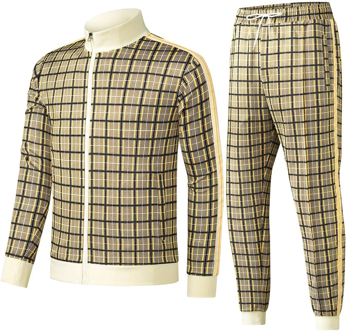Men's Casual Tracksuits 2 Piece Outfit