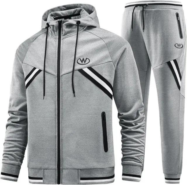 Men's Casual Tracksuits 2 Piece Outfit