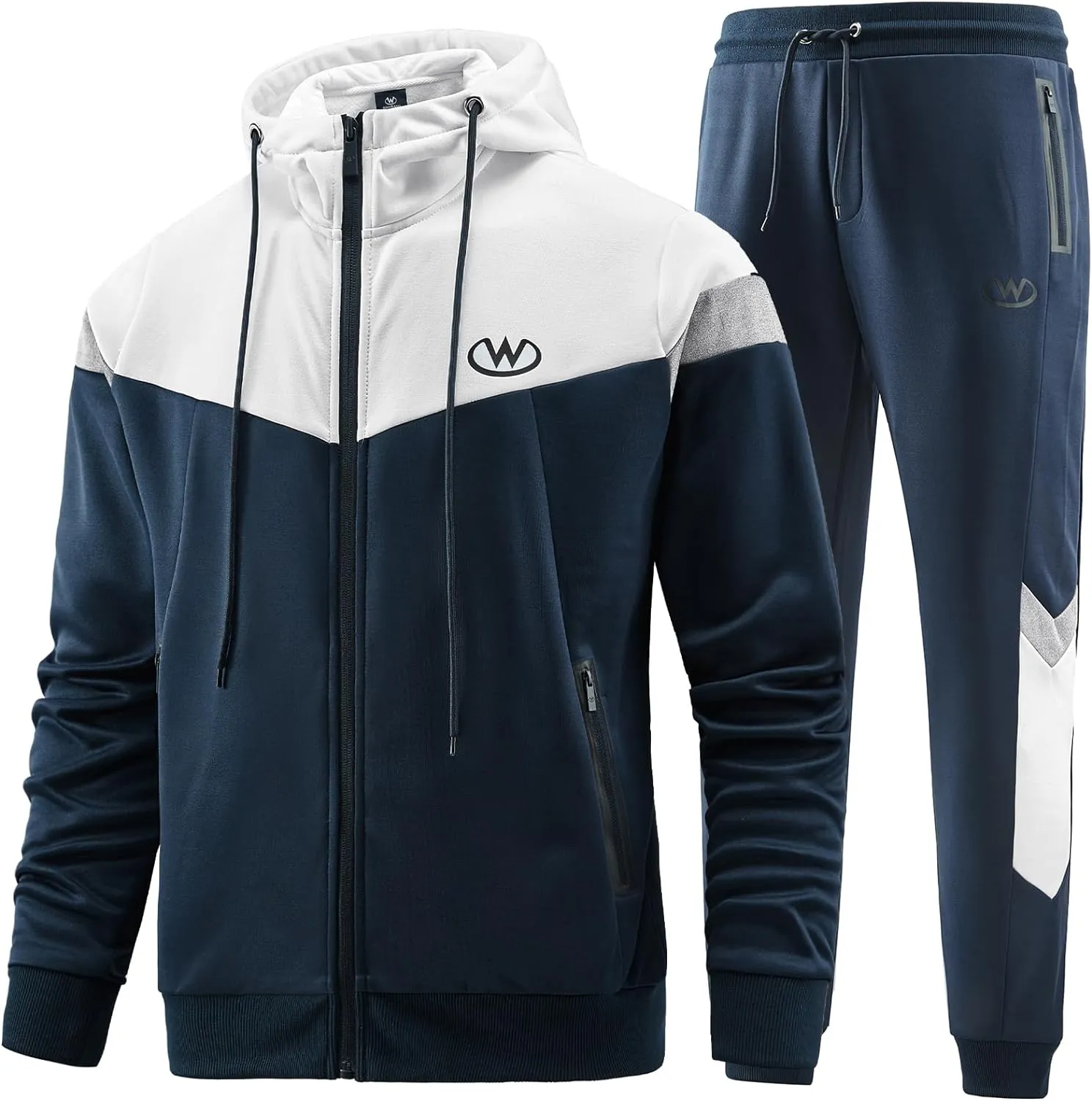 Men's Casual Tracksuits 2 Piece Outfit