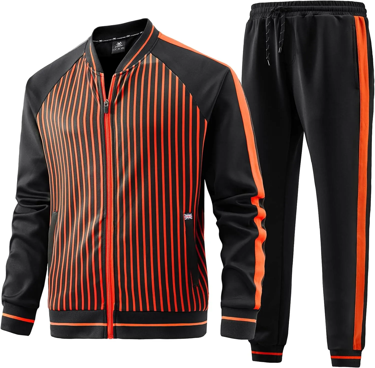Men's Casual Tracksuits 2 Piece Outfit