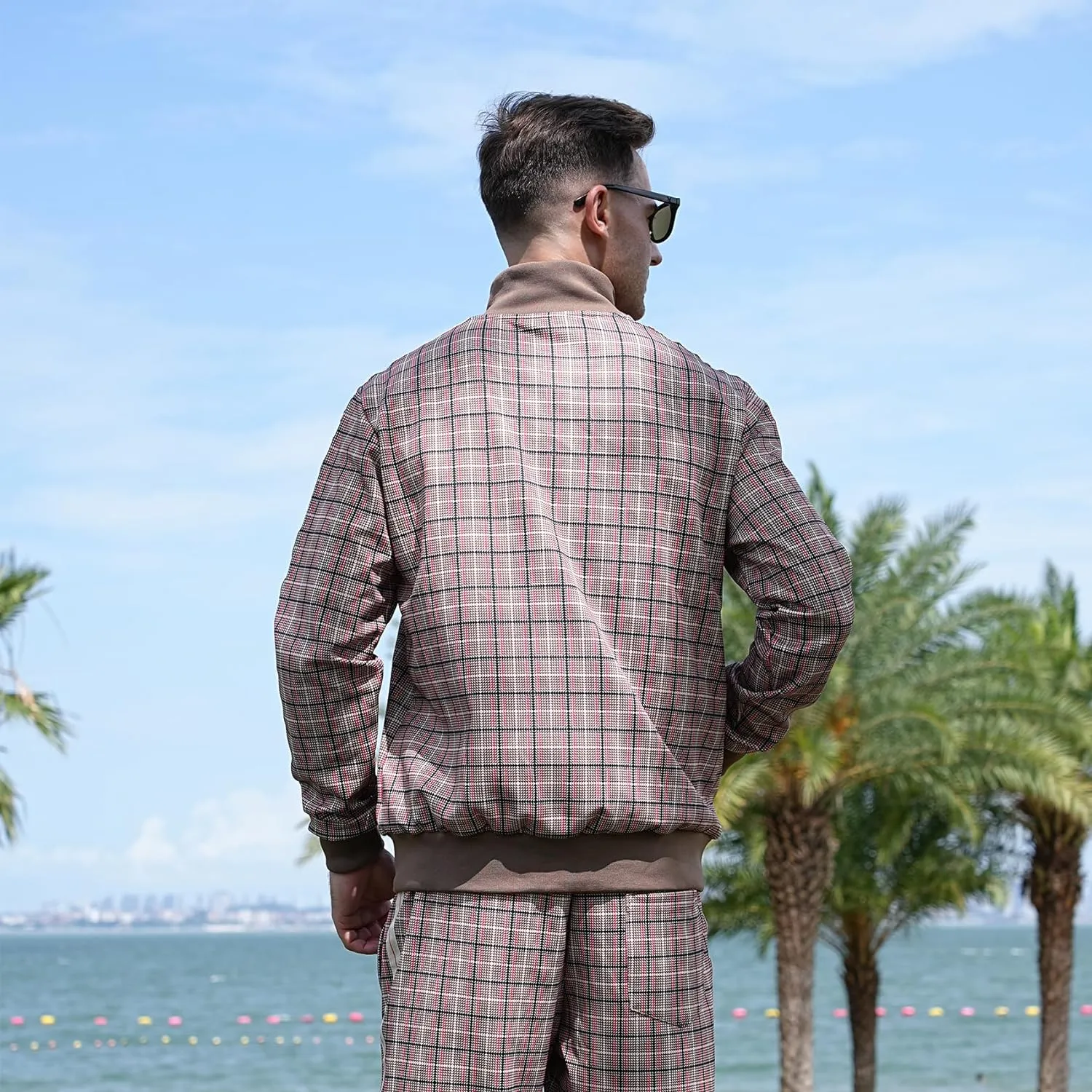 Men's Casual Tracksuits 2 Piece Outfit