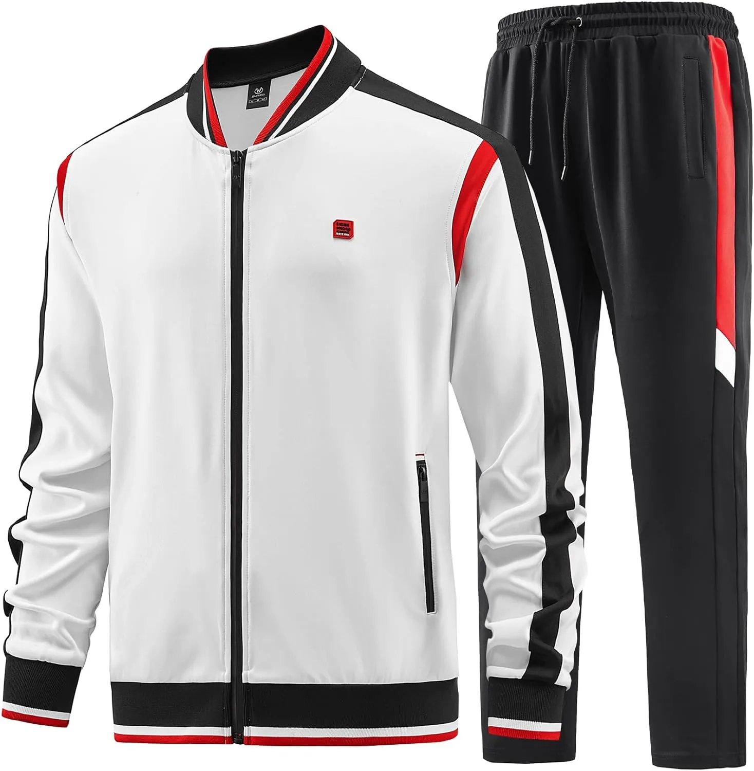 Men's Casual Tracksuits 2 Piece Outfit
