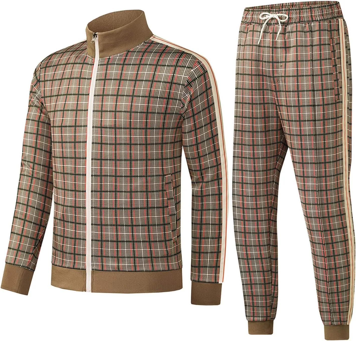 Men's Casual Tracksuits 2 Piece Outfit