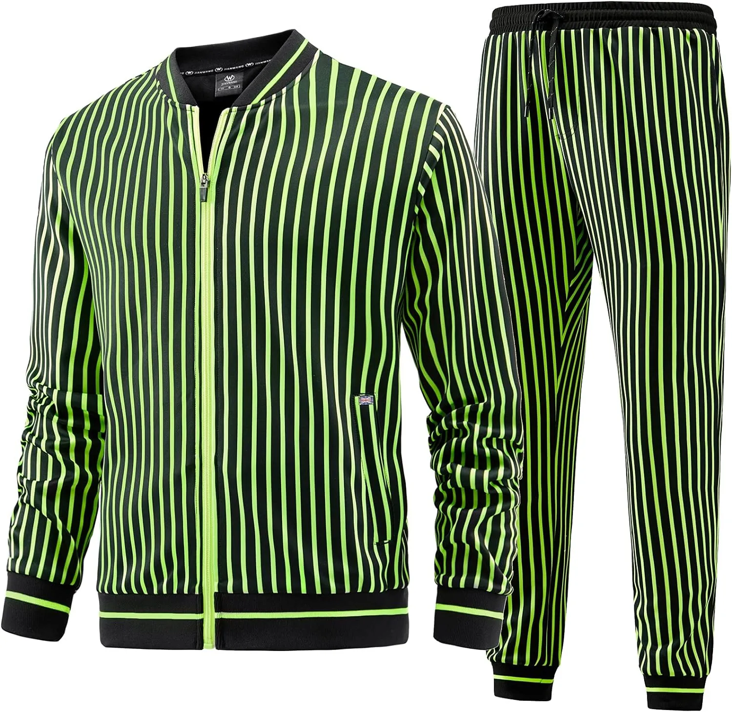 Men's Casual Tracksuits 2 Piece Outfit