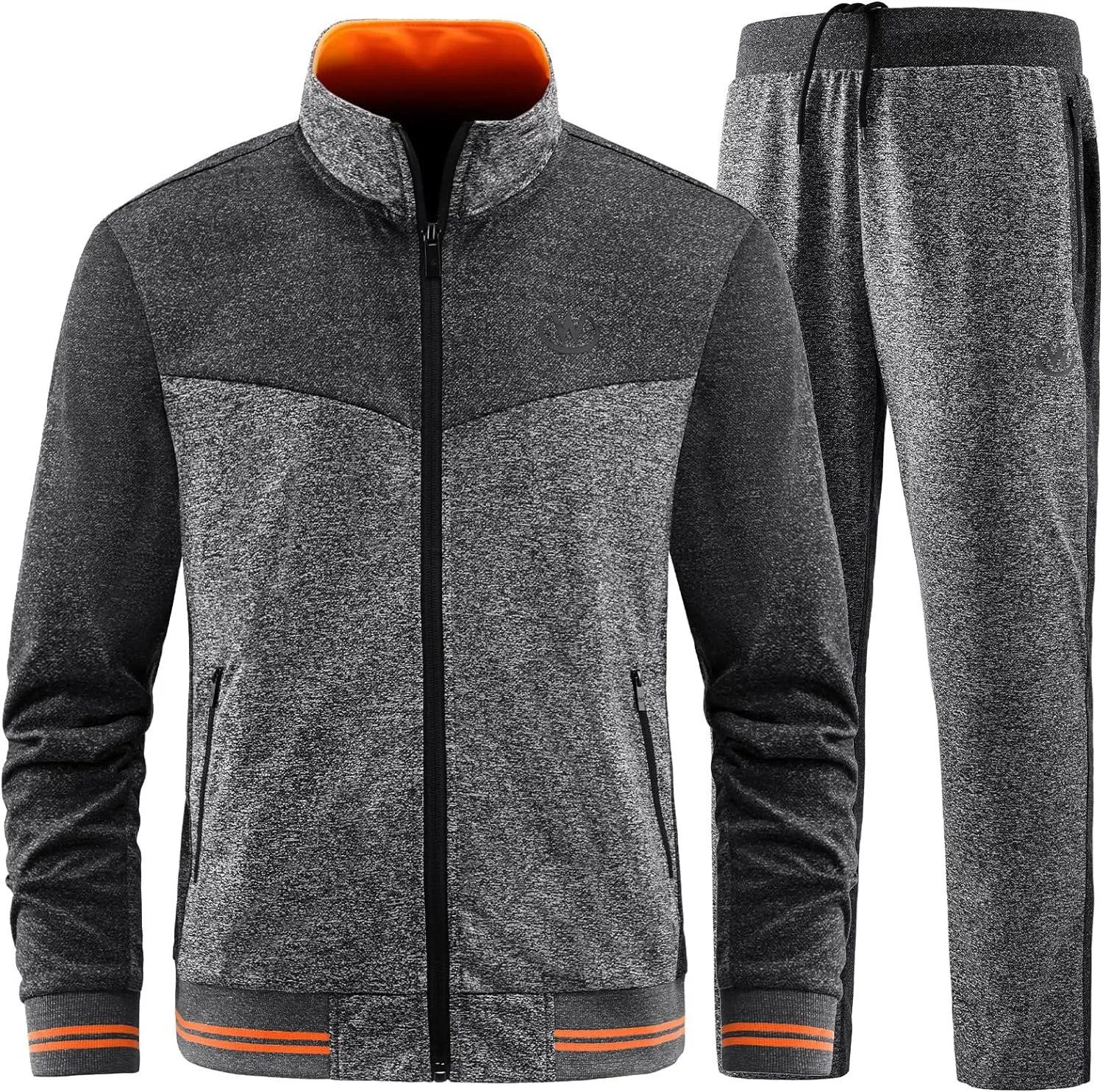 Men's Casual Tracksuits 2 Piece Outfit