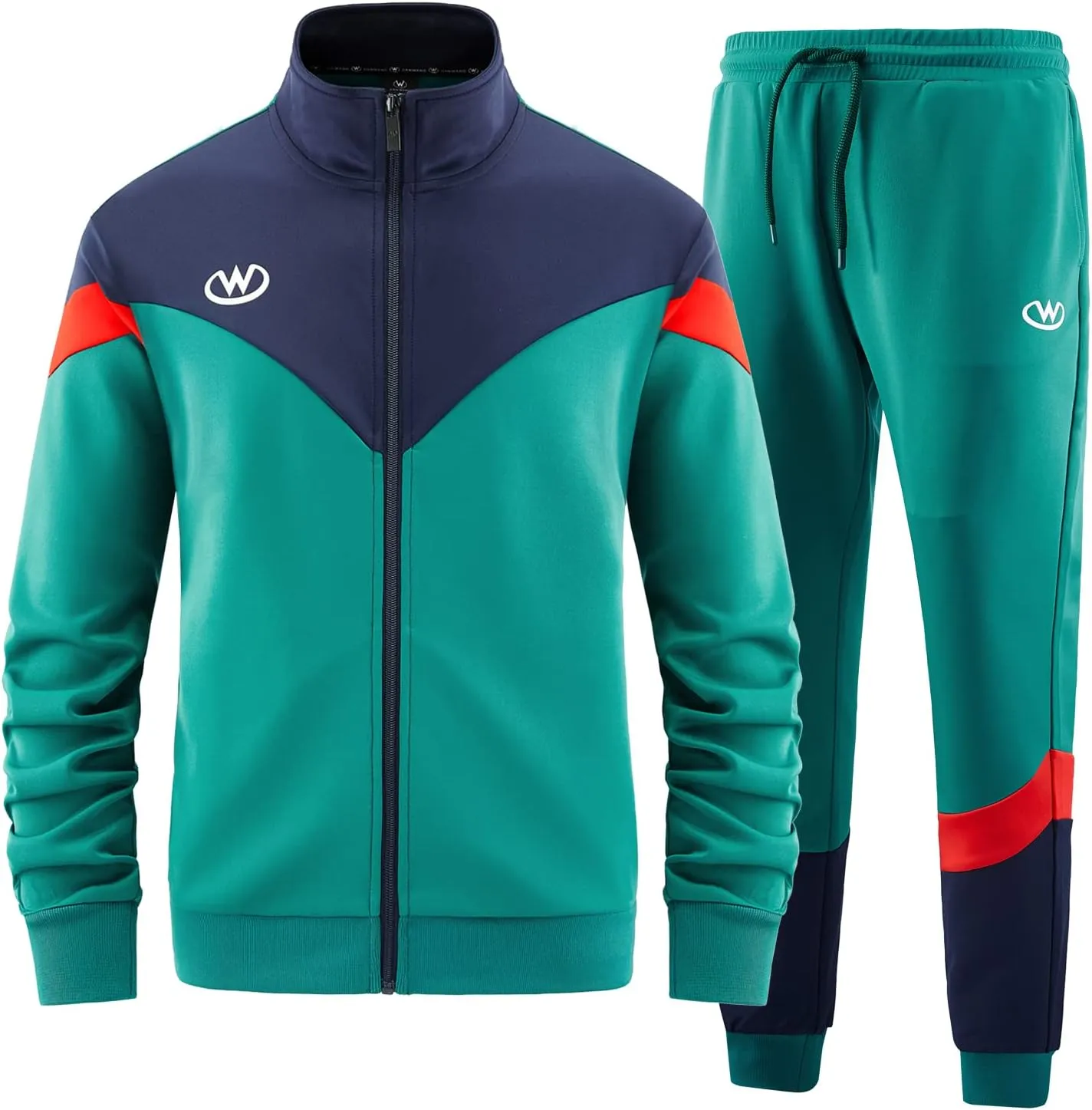 Men's Casual Tracksuits 2 Piece Outfit