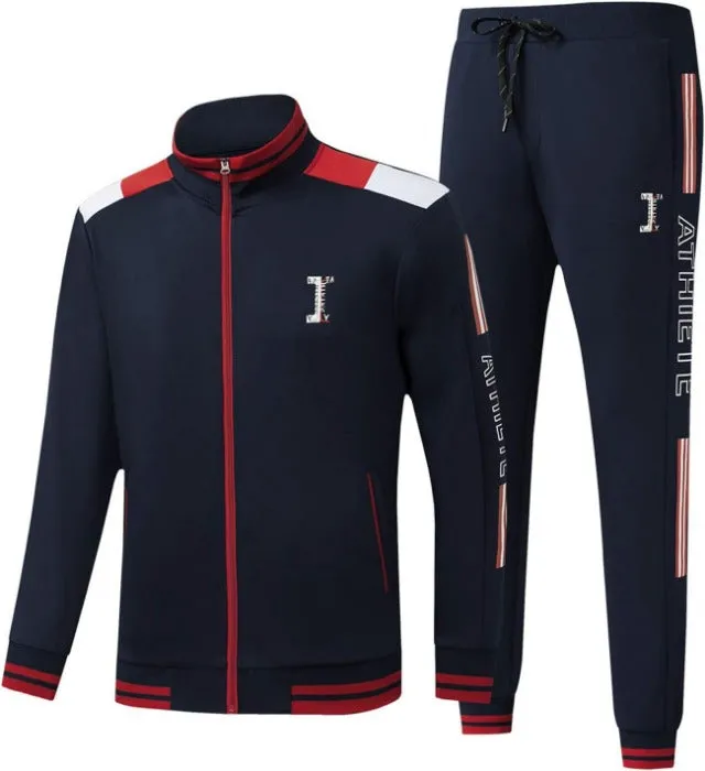 Men's Casual Tracksuits 2 Piece Outfit