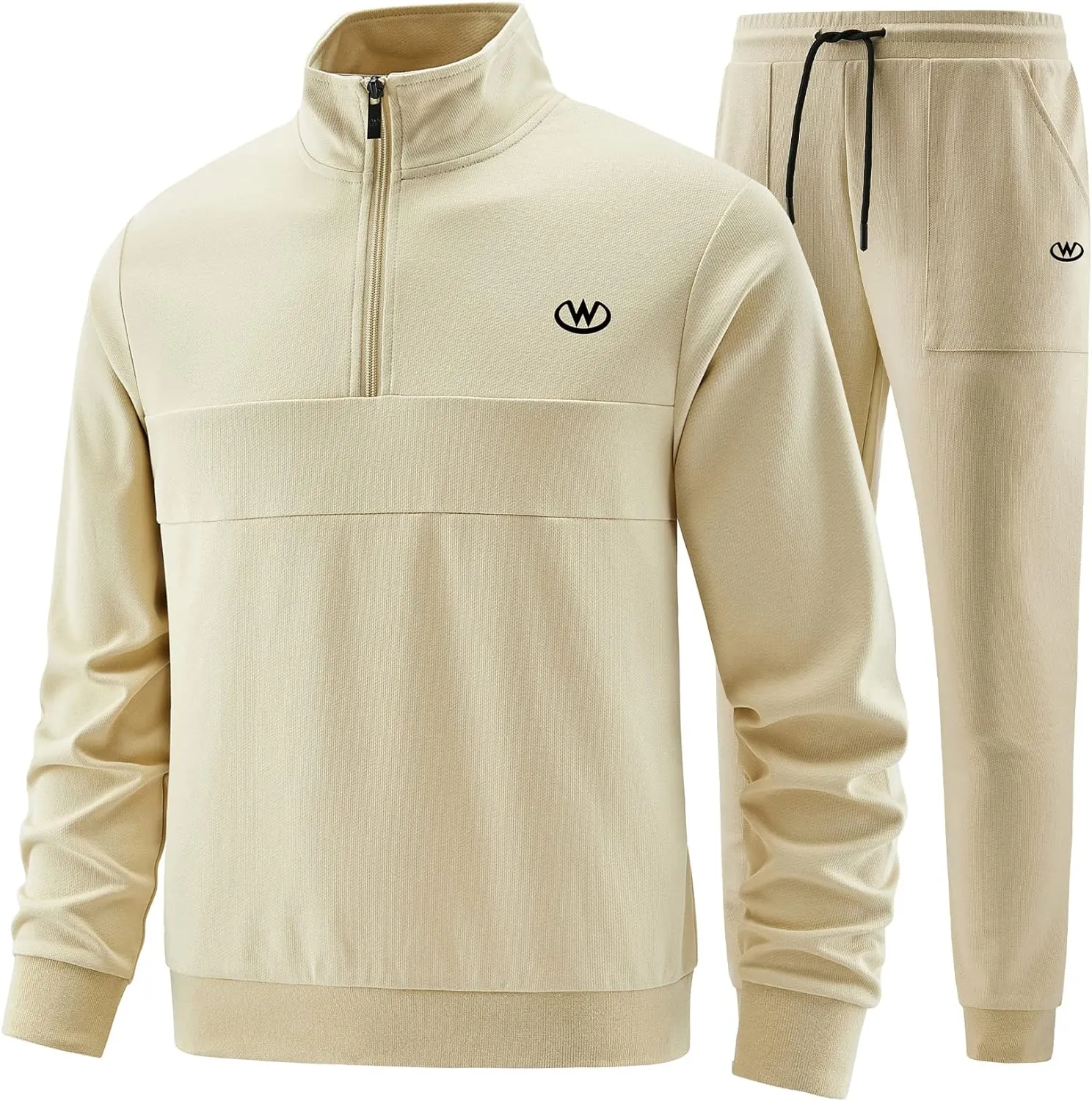 Men's Casual Tracksuits 2 Piece Outfit