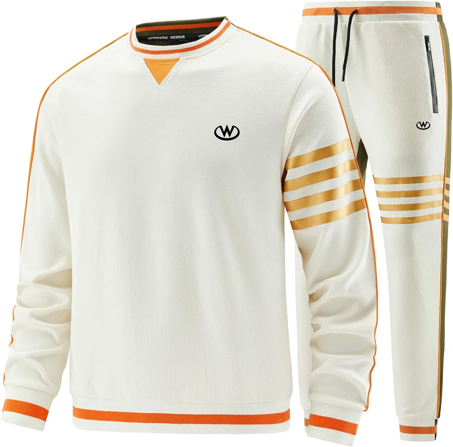 Men's Casual Tracksuits 2 Piece Outfit