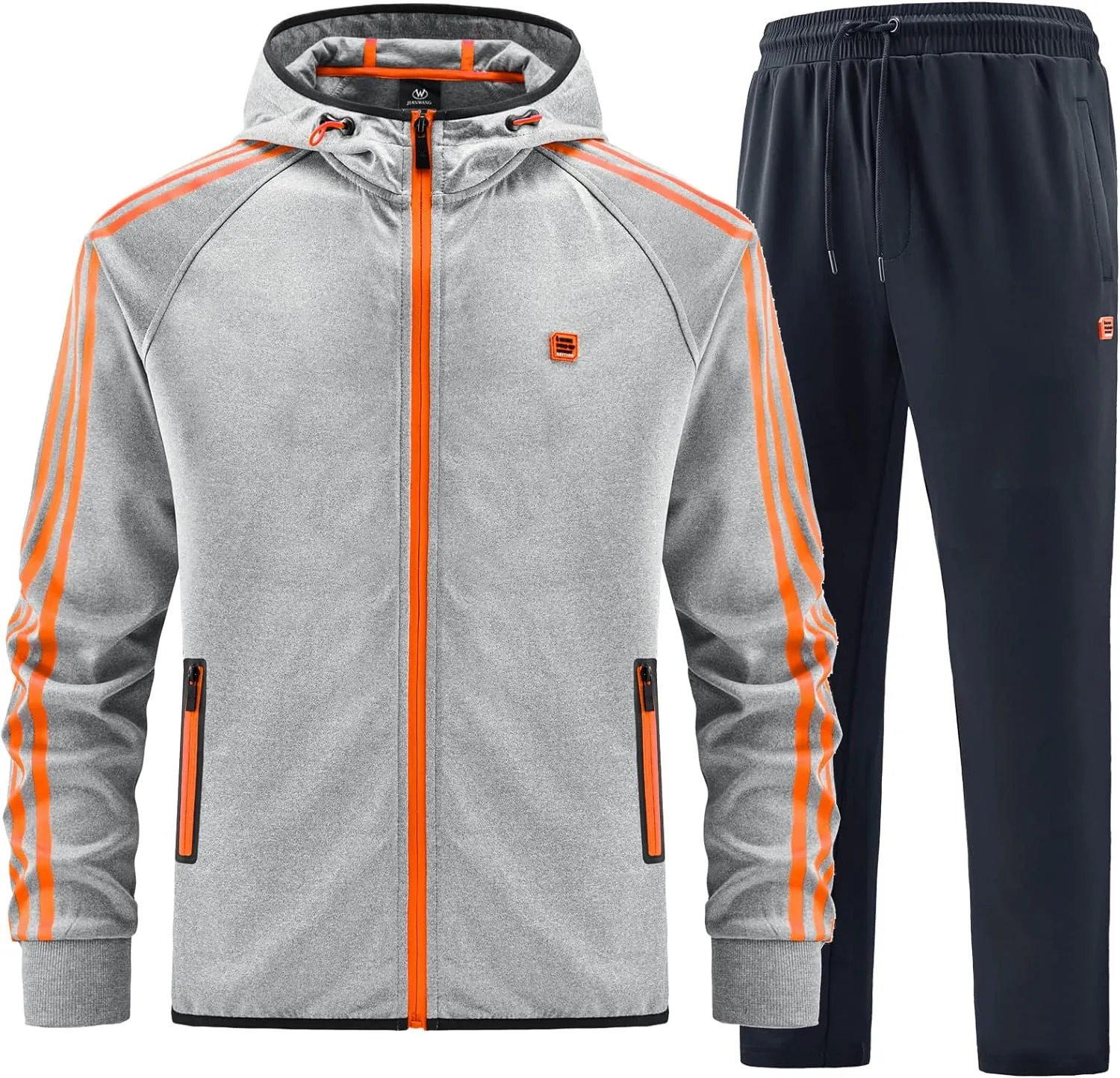 Men's Casual Tracksuits 2 Piece Outfit