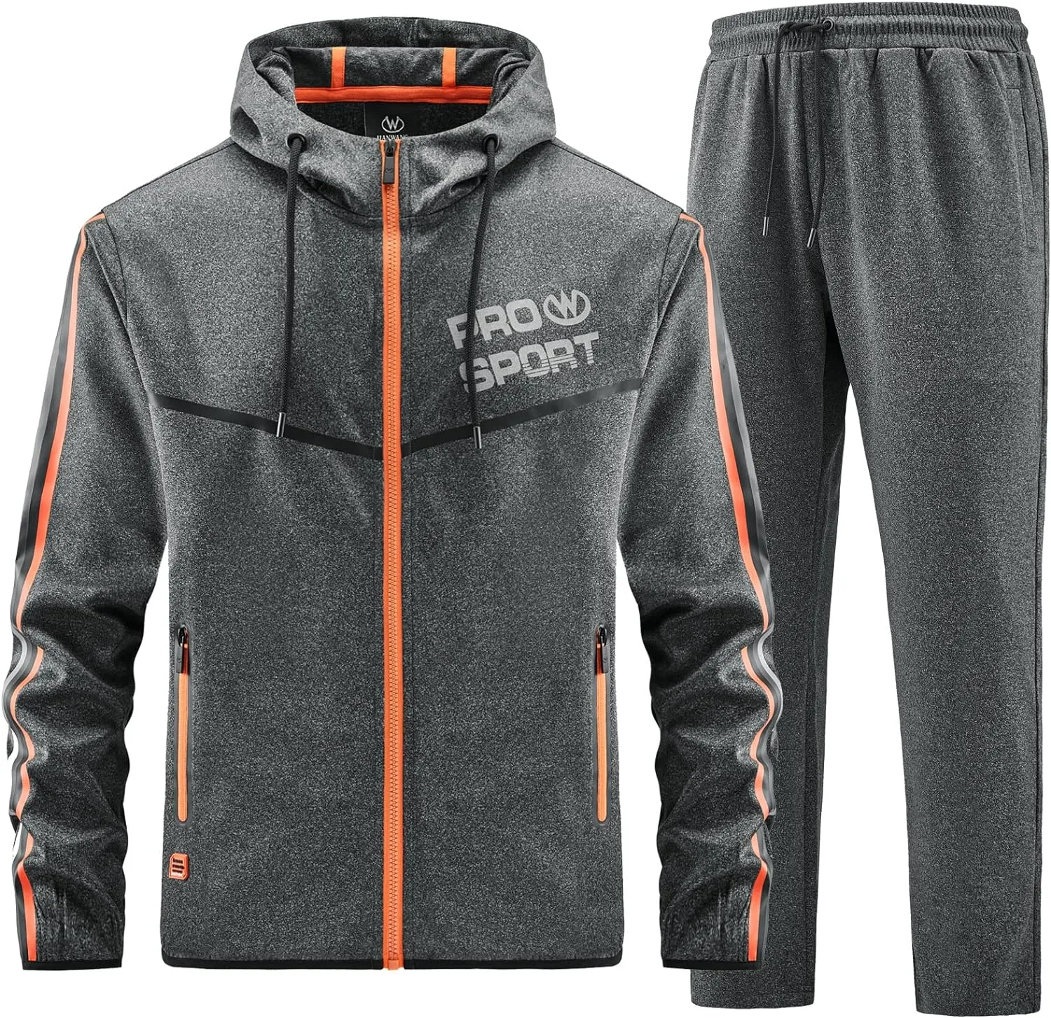 Men's Casual Tracksuits 2 Piece Outfit