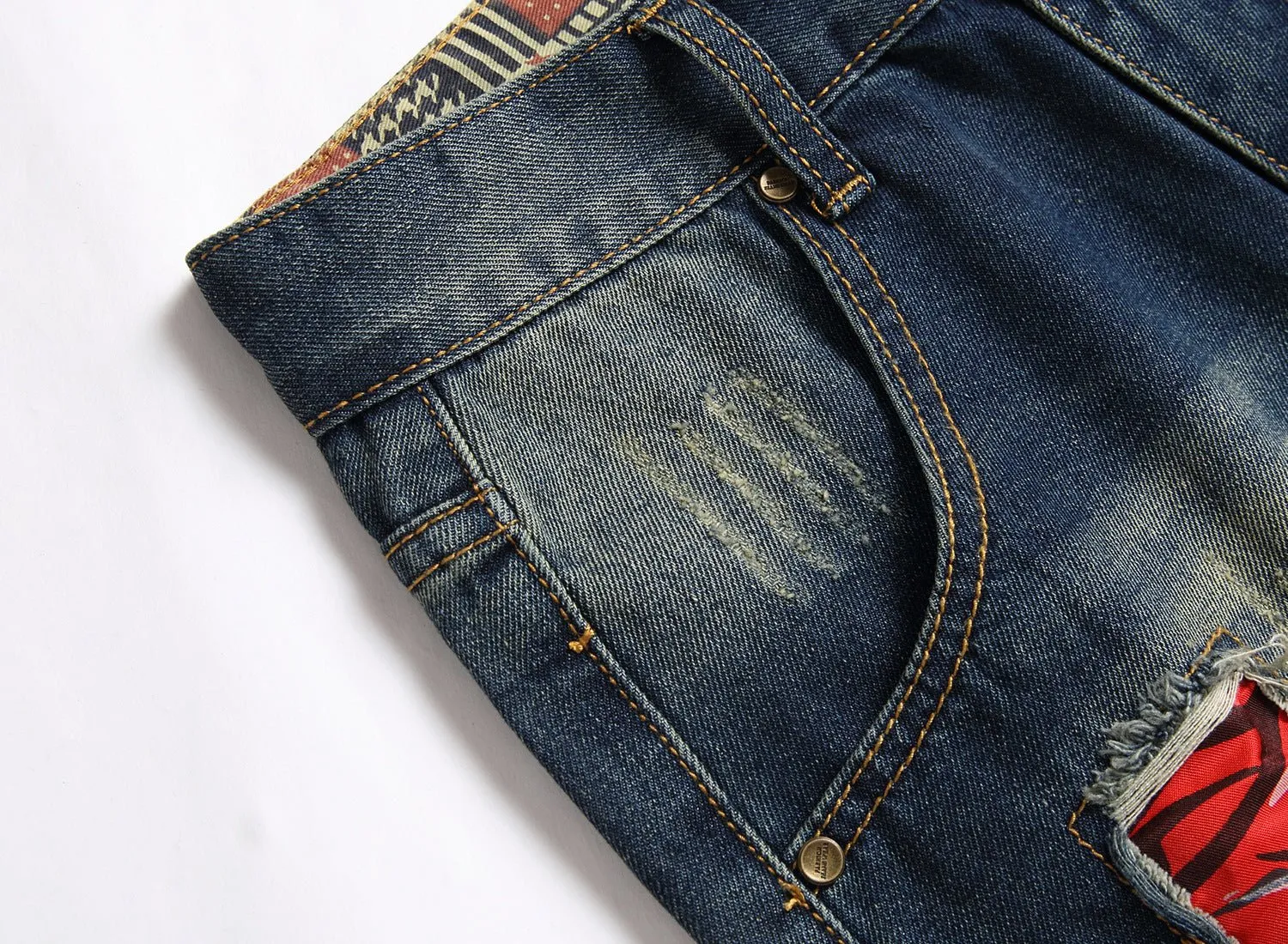 Men´s Hole Patch Jeans