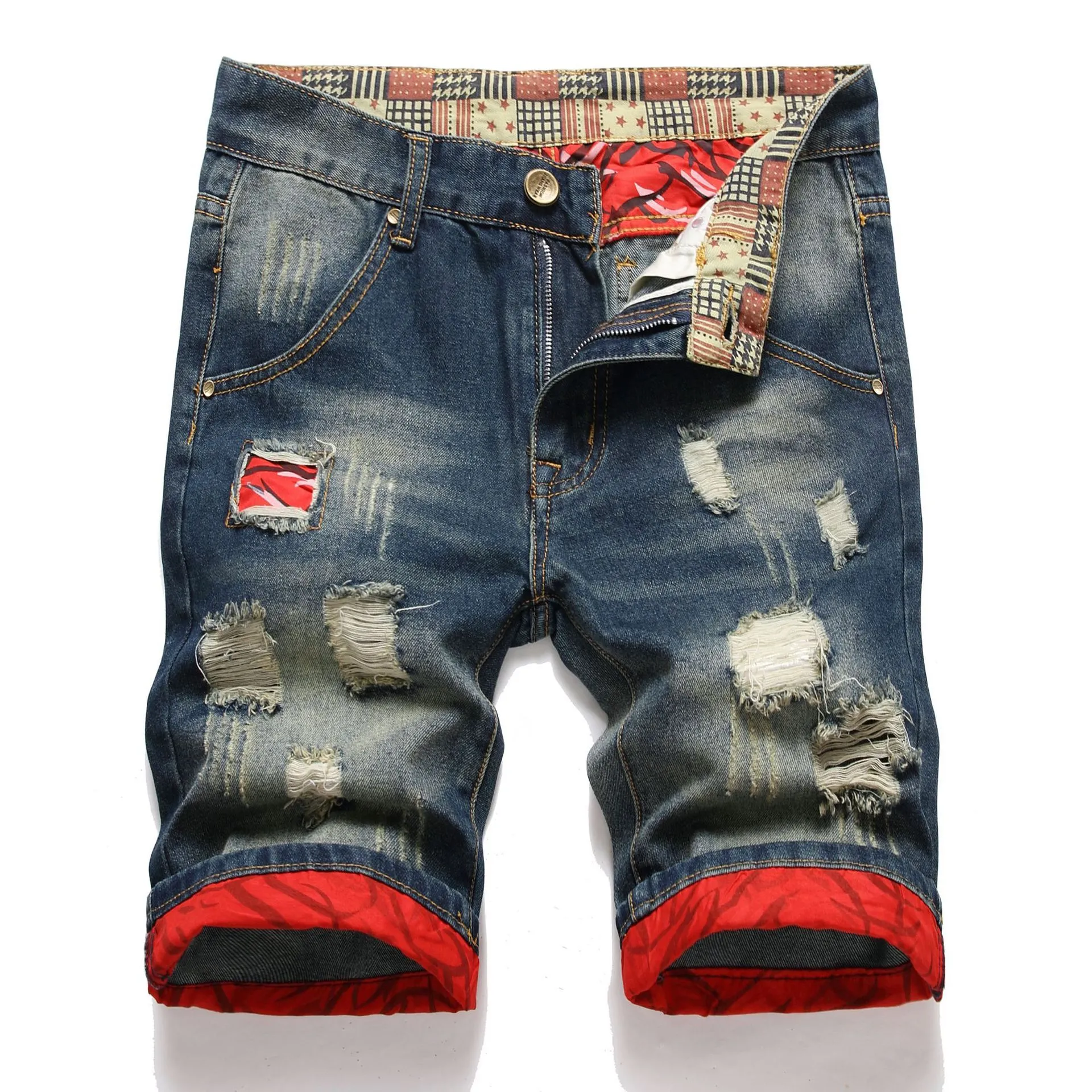 Men´s Hole Patch Jeans