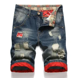 Men´s Hole Patch Jeans