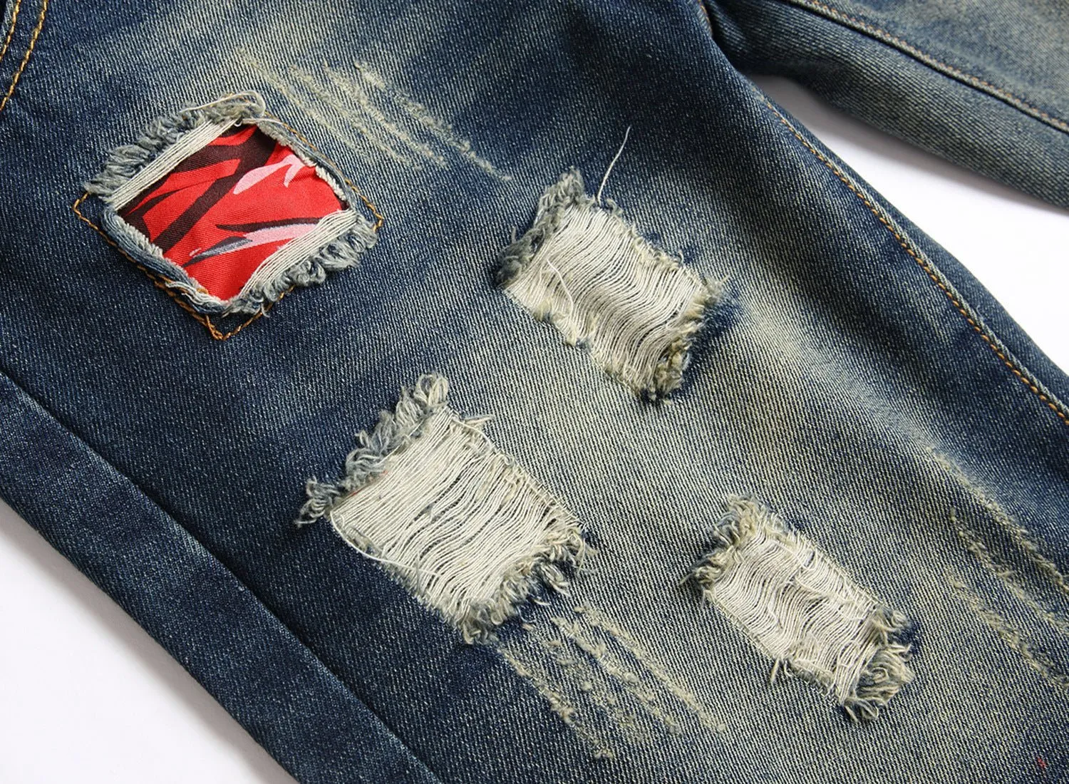 Men´s Hole Patch Jeans