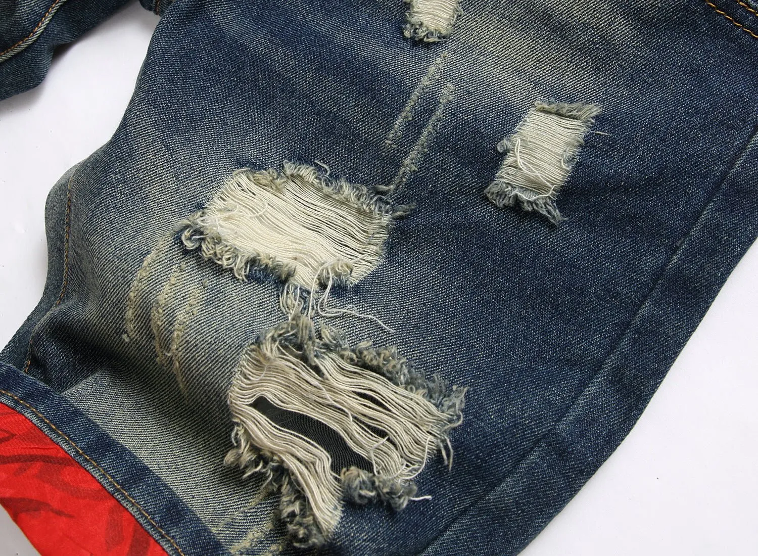 Men´s Hole Patch Jeans
