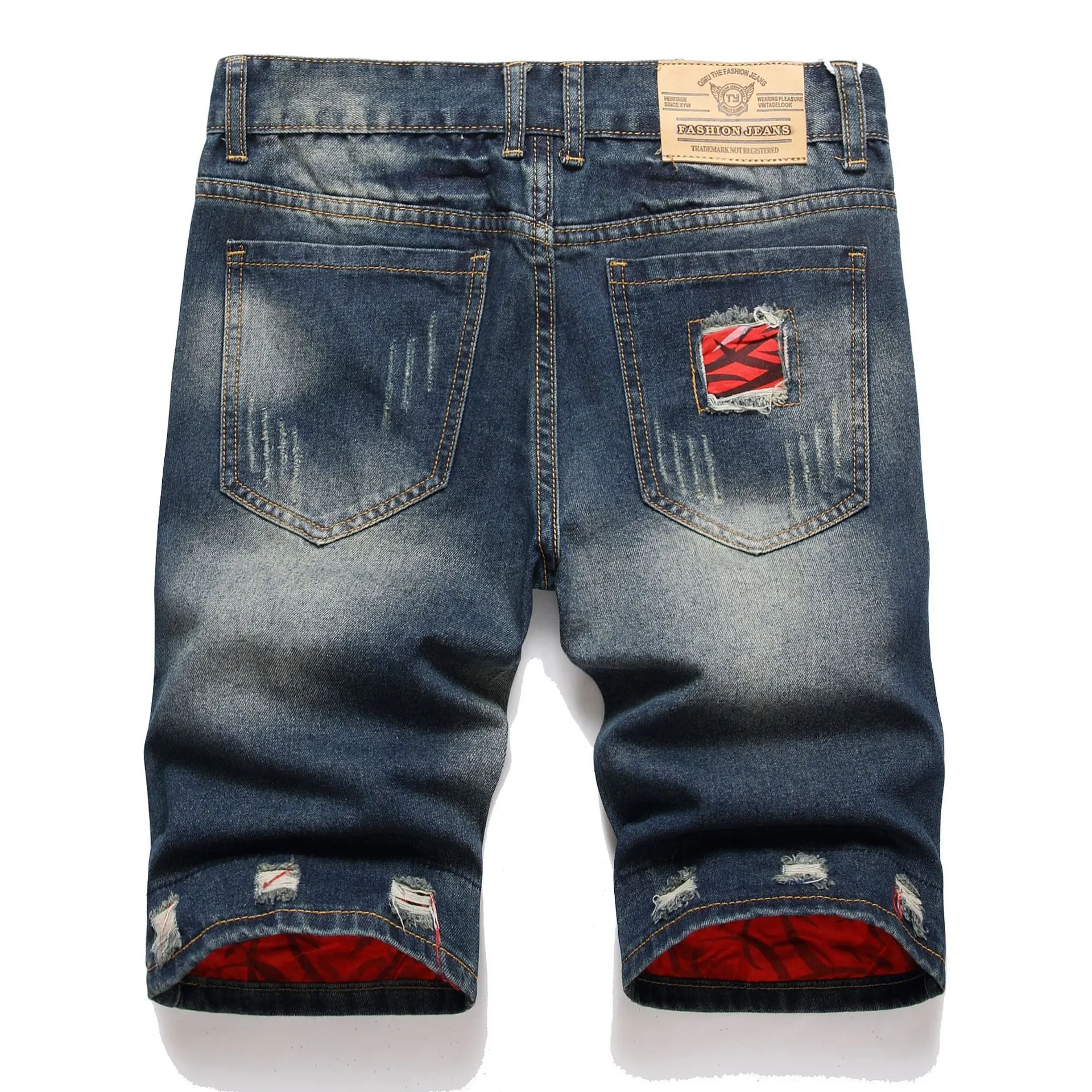 Men´s Hole Patch Jeans