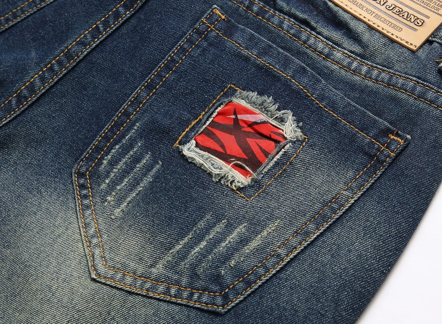 Men´s Hole Patch Jeans
