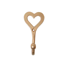 Metal Heart Hooks in 3 Colours