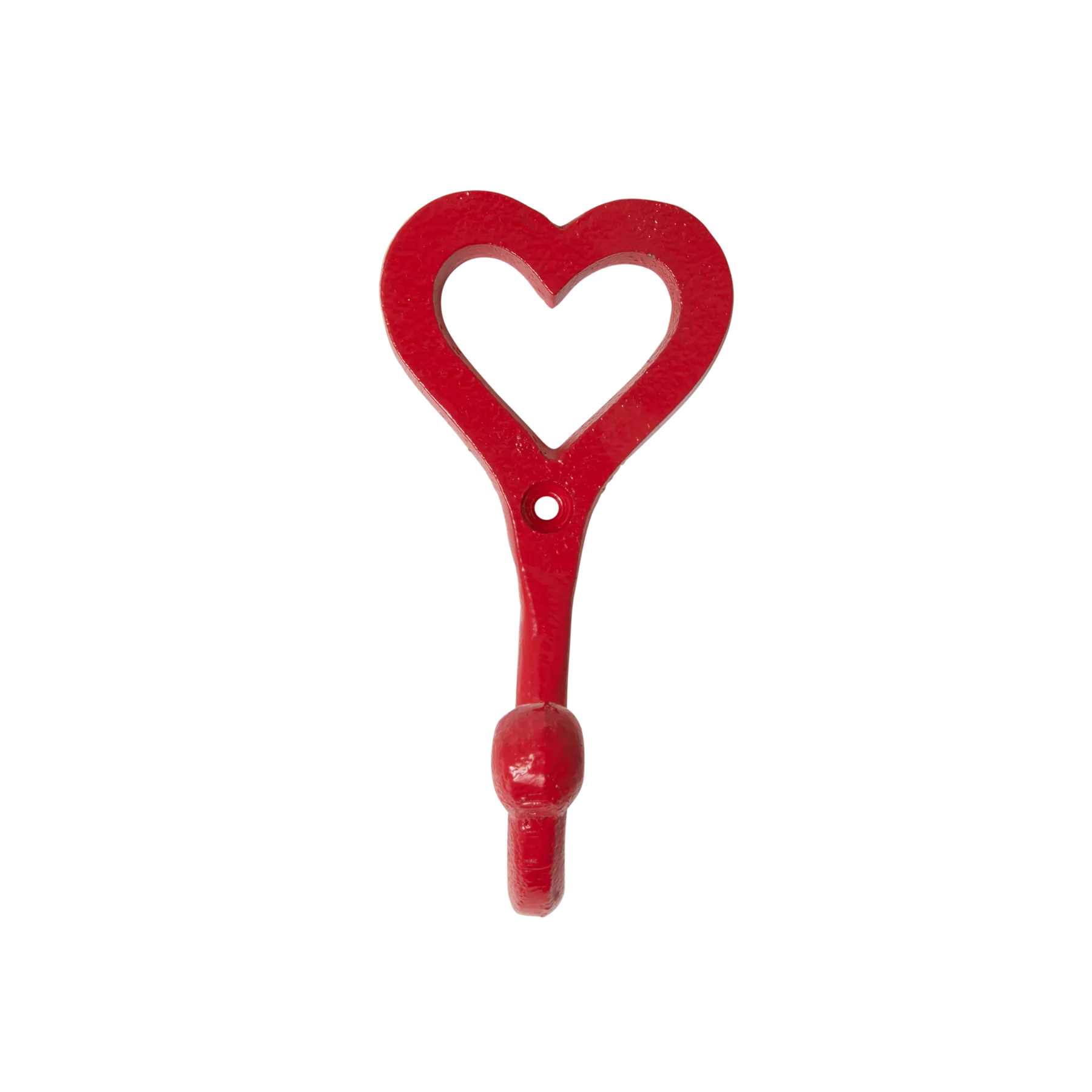 Metal Heart Hooks in 3 Colours