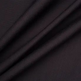 Midnight Blue Linen & Viscose Blend