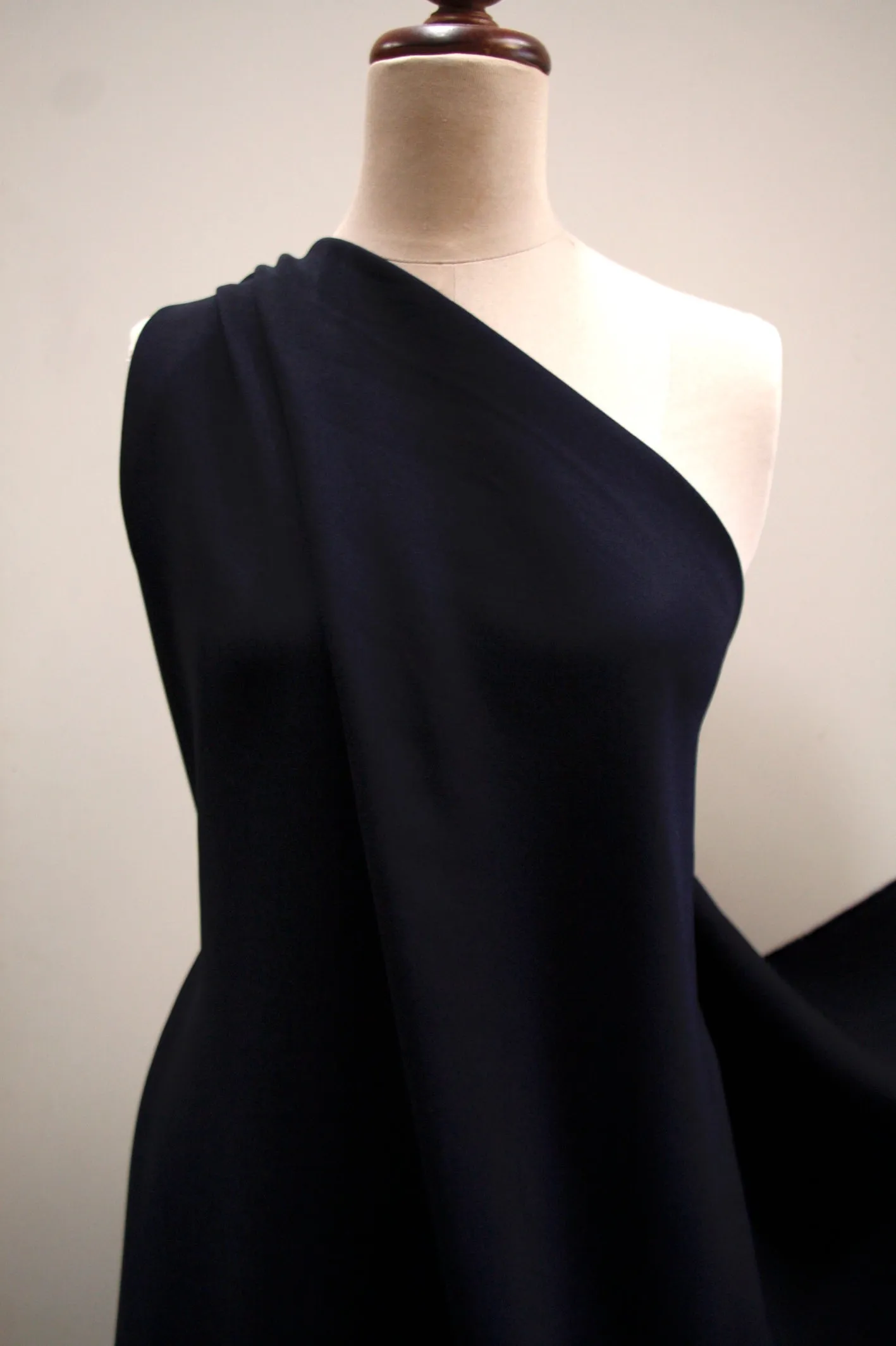 Navy Lavinia Crepe