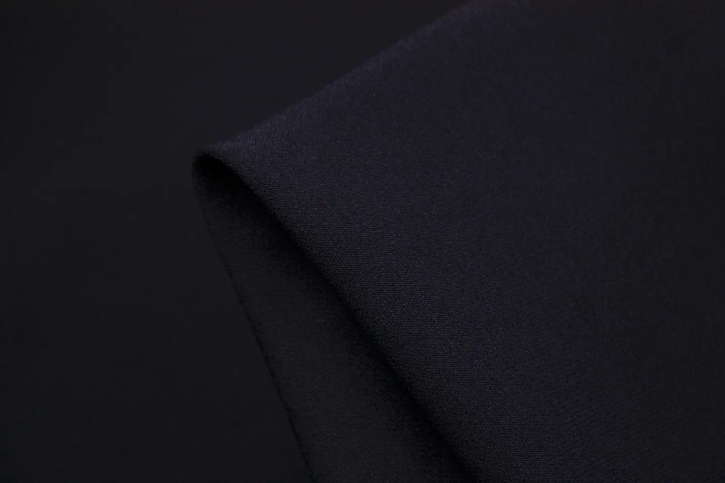 Navy Lavinia Crepe