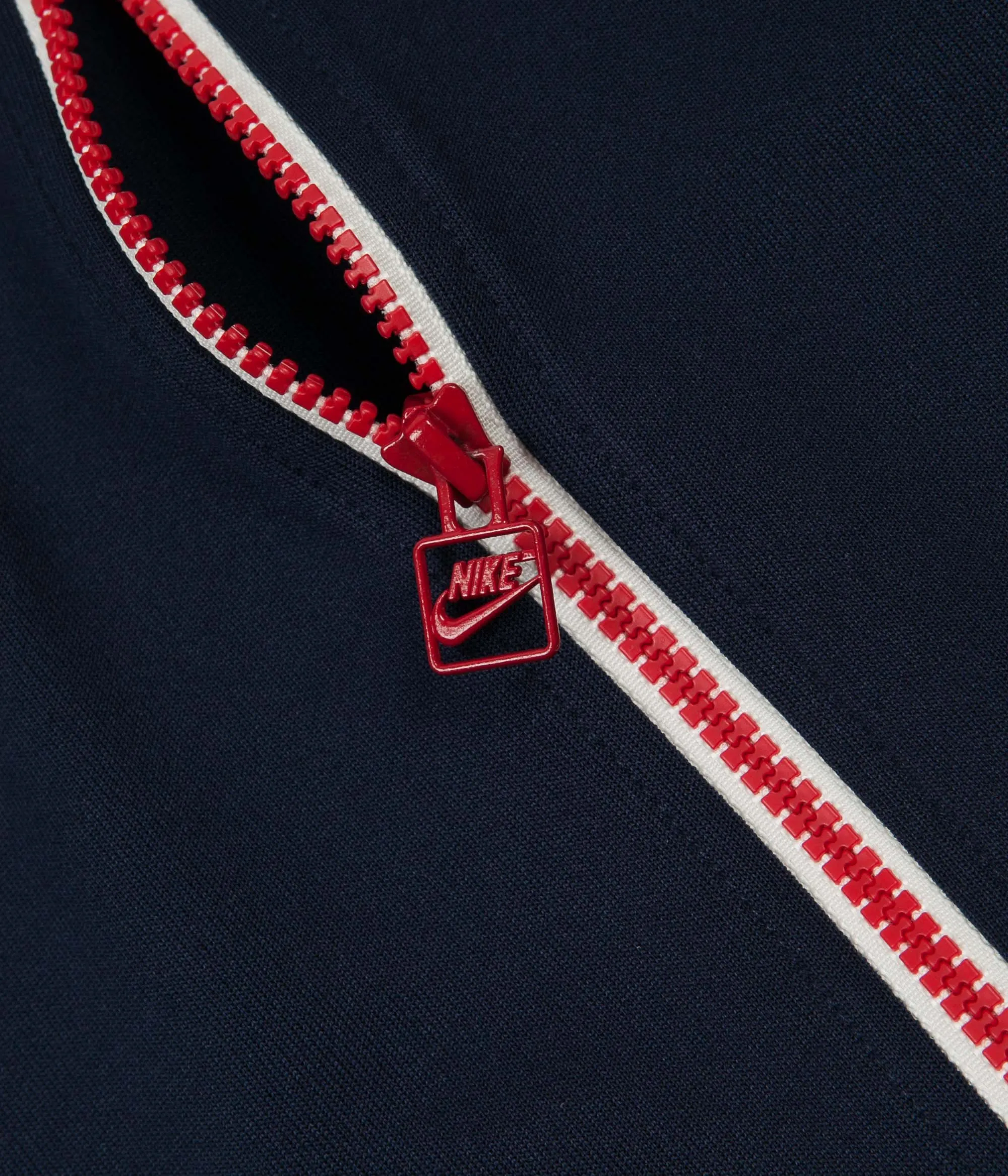 Nike Taped Poly Track Jacket - Obsidian / Sail