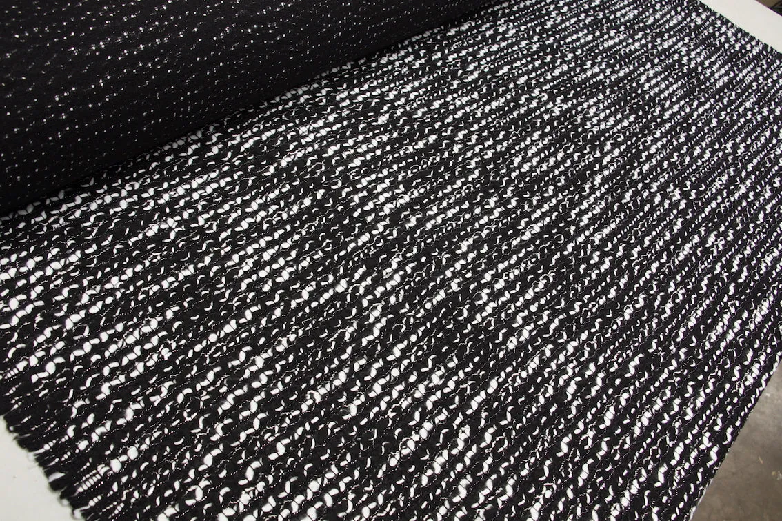 Not Just Black & White Tweed