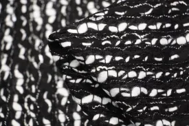 Not Just Black & White Tweed