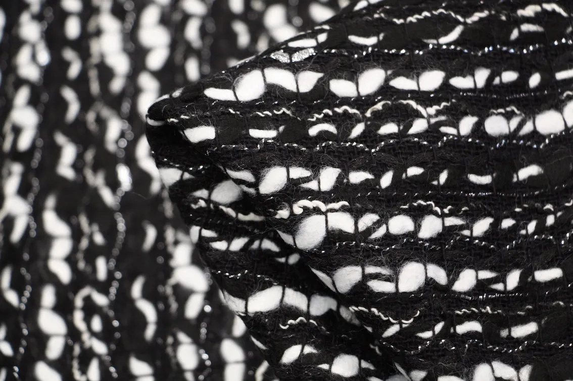 Not Just Black & White Tweed