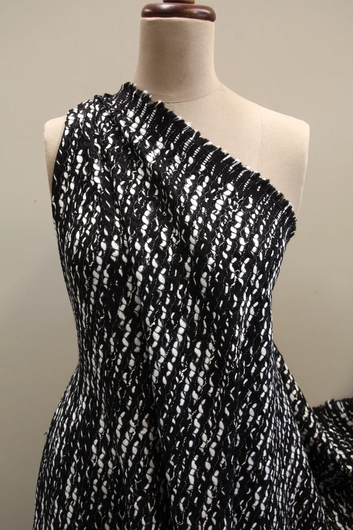 Not Just Black & White Tweed