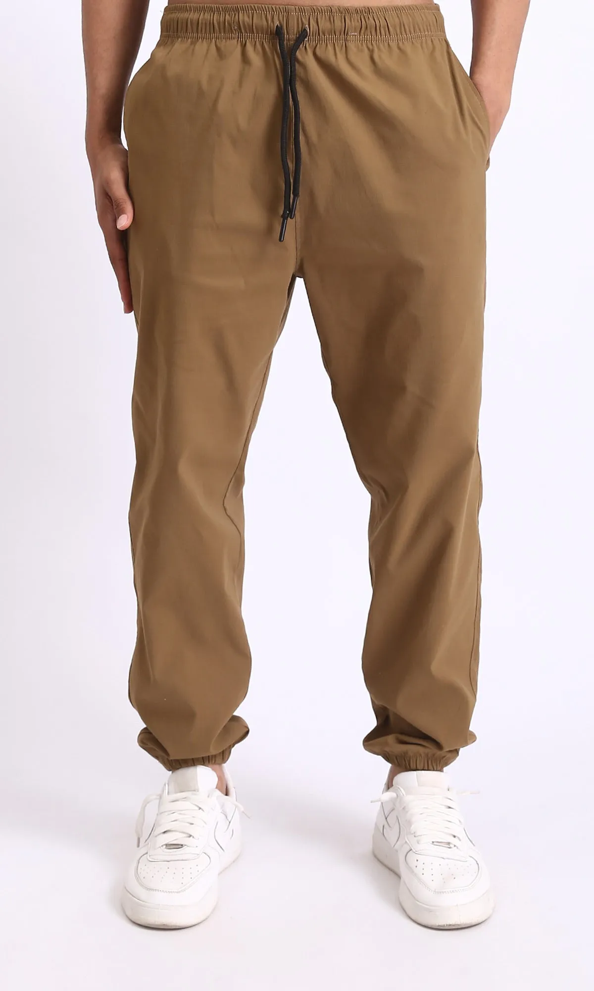 O204257 - Elastic Waist with Drawstring Pants - Peru