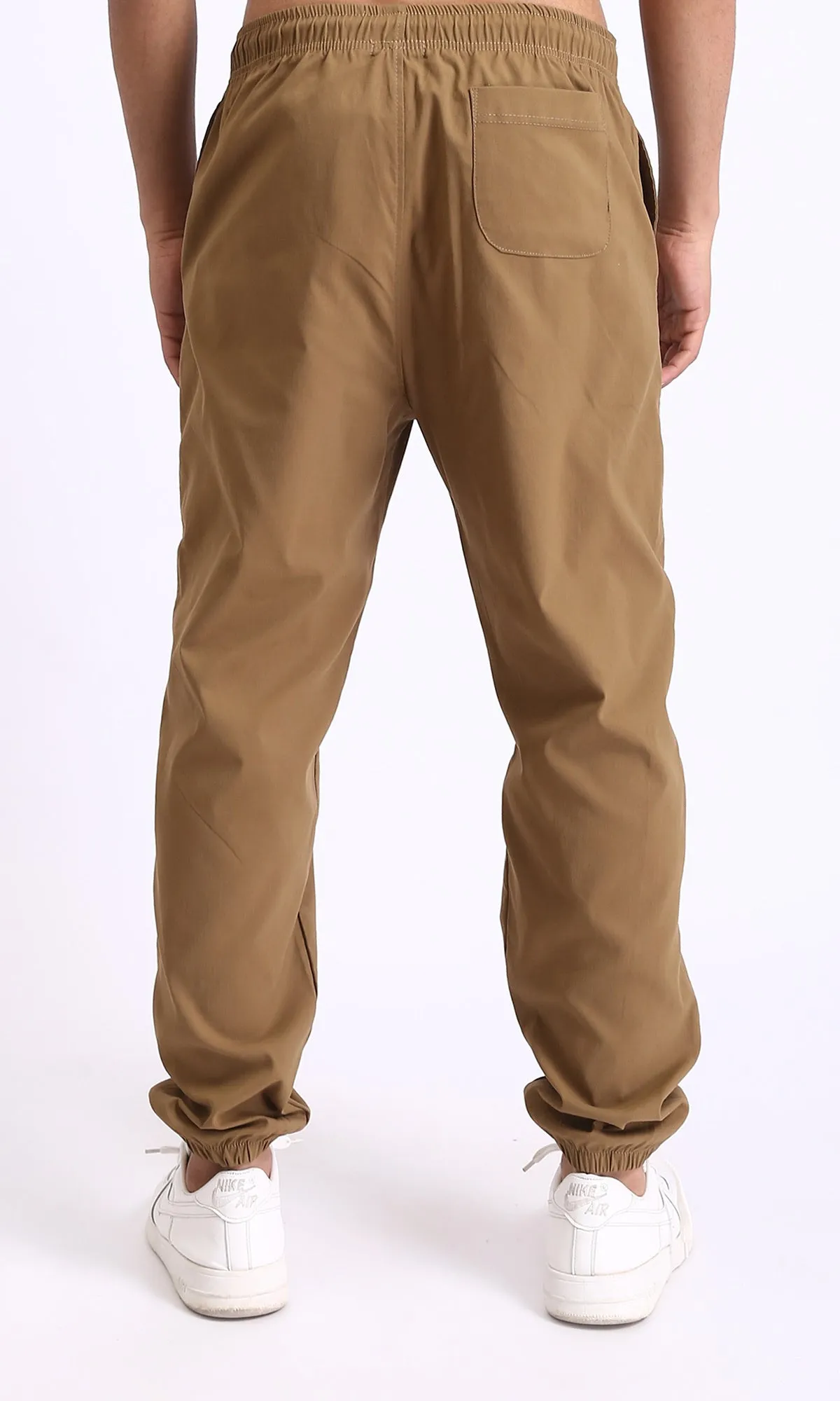 O204257 - Elastic Waist with Drawstring Pants - Peru