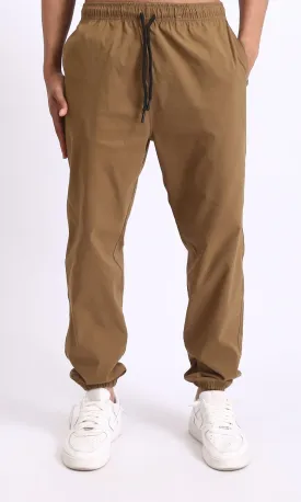 O204257 - Elastic Waist with Drawstring Pants - Peru