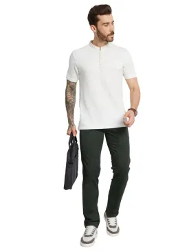 Octave Men Low-Rise Chinos