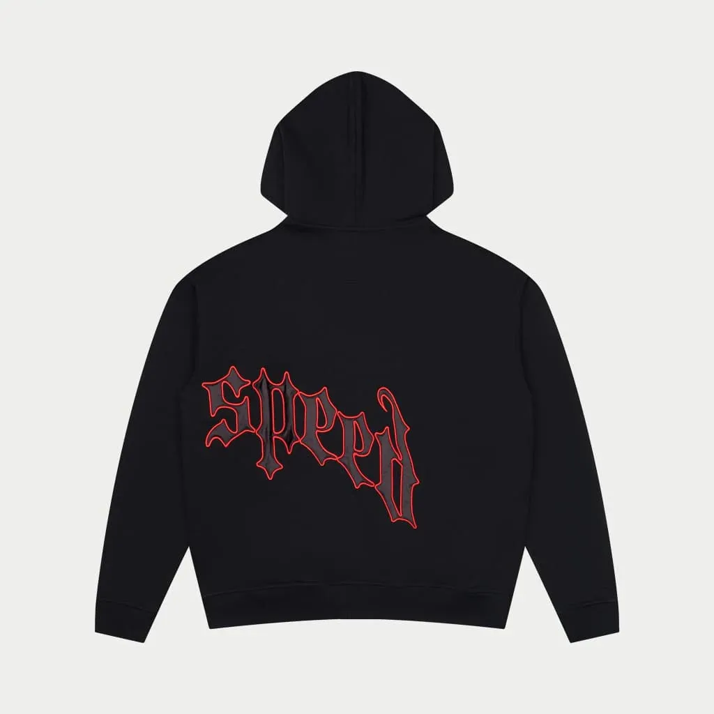 OG Logo Sweatsuit V2 (Blk/Red) - GOGLSWTV2RED