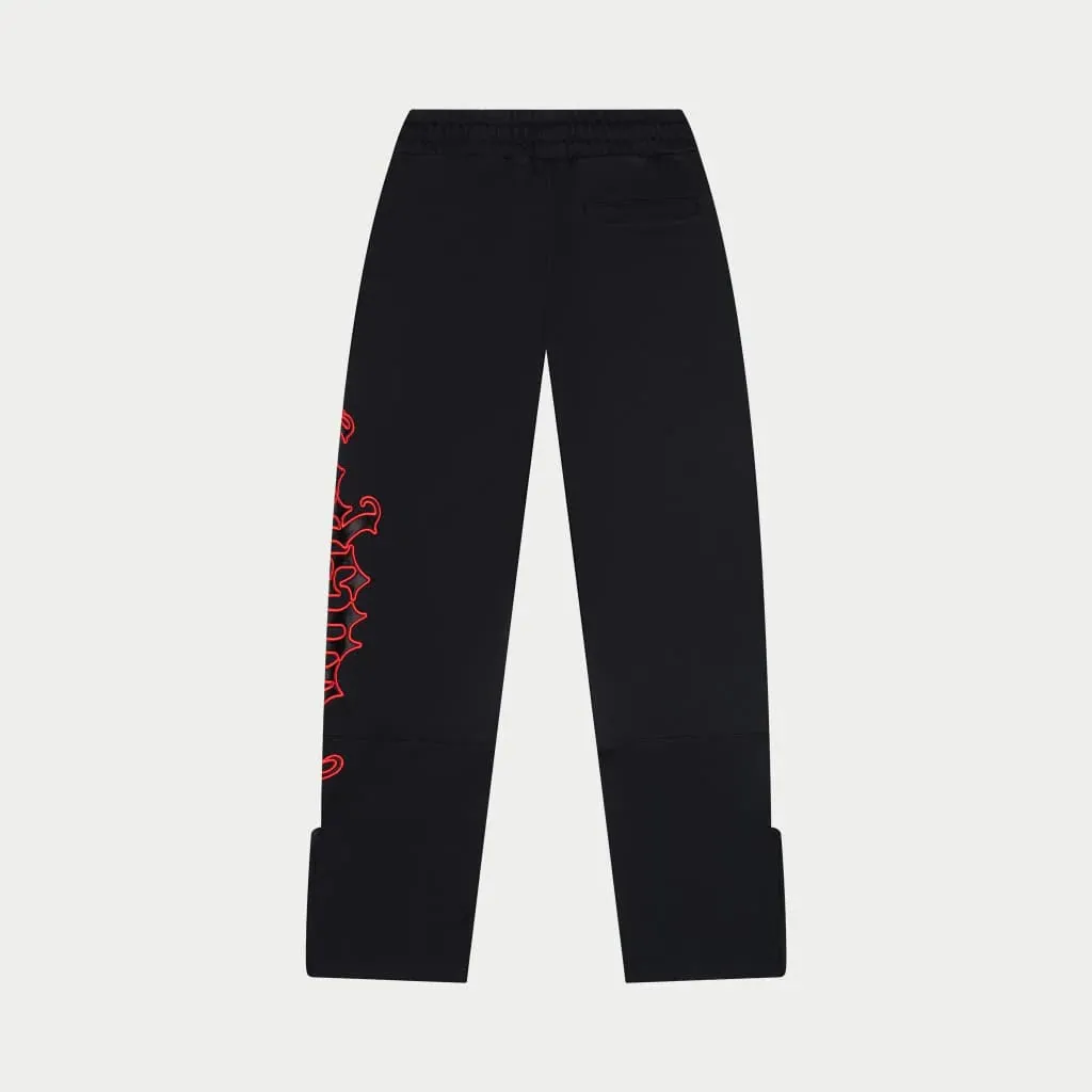 OG Logo Sweatsuit V2 (Blk/Red) - GOGLSWTV2RED