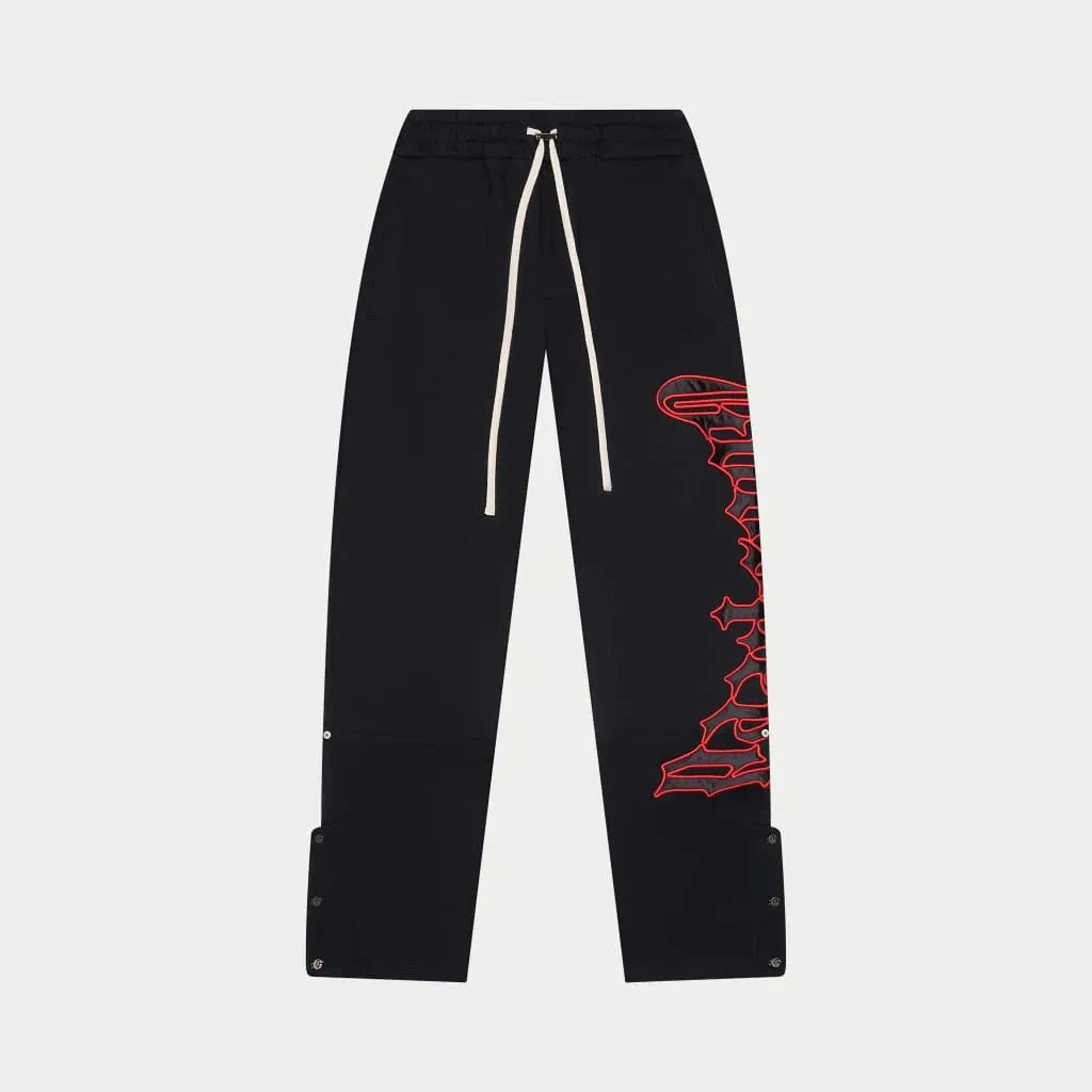 OG Logo Sweatsuit V2 (Blk/Red) - GOGLSWTV2RED